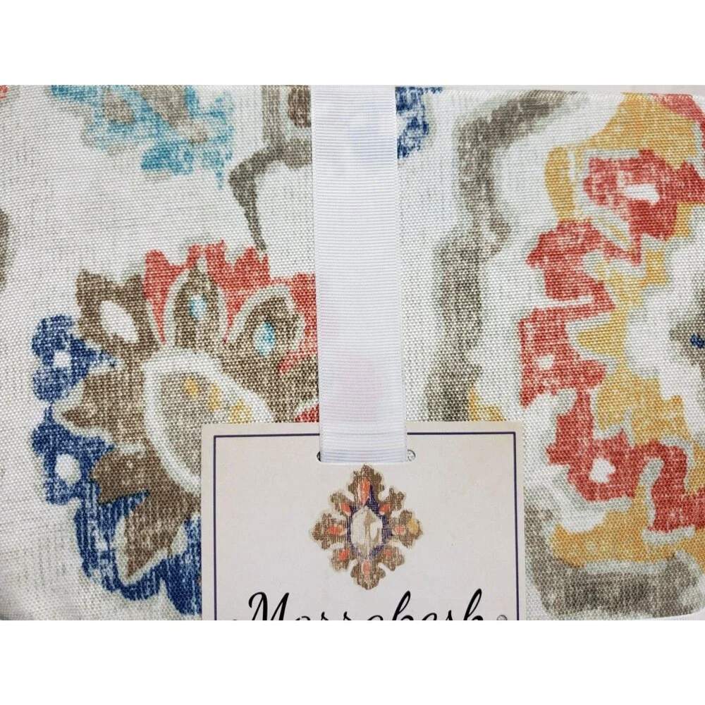 Printed Outdoor Spillproof Tablecloth,70